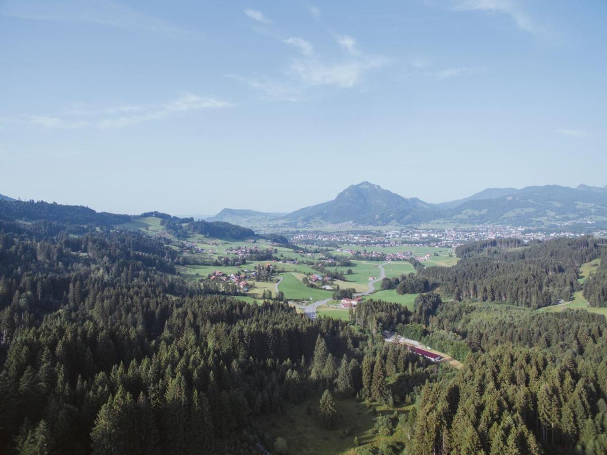 Ferienwohnung am Dorfbach Rettenberg Exterior foto