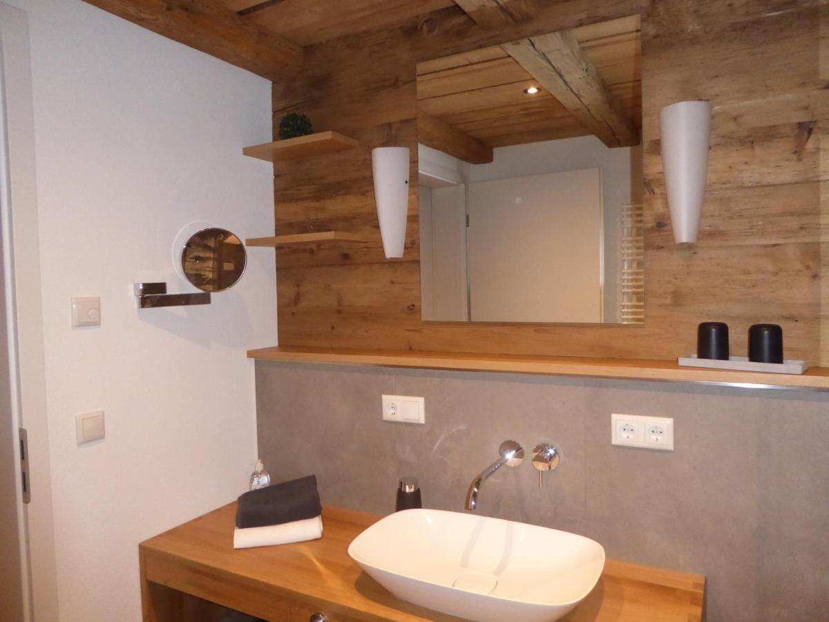 Ferienwohnung am Dorfbach Rettenberg Exterior foto
