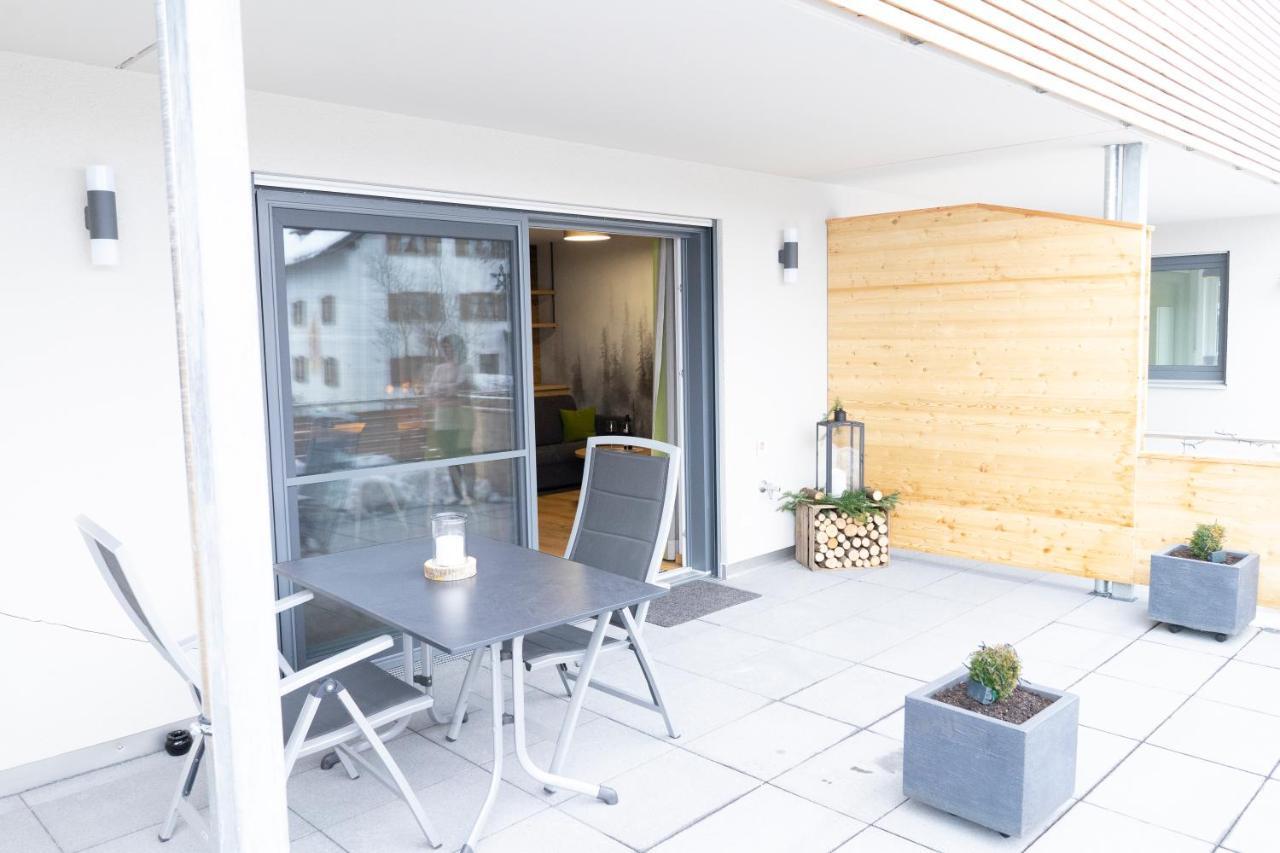 Ferienwohnung am Dorfbach Rettenberg Exterior foto